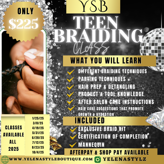 Teen Braiding Class