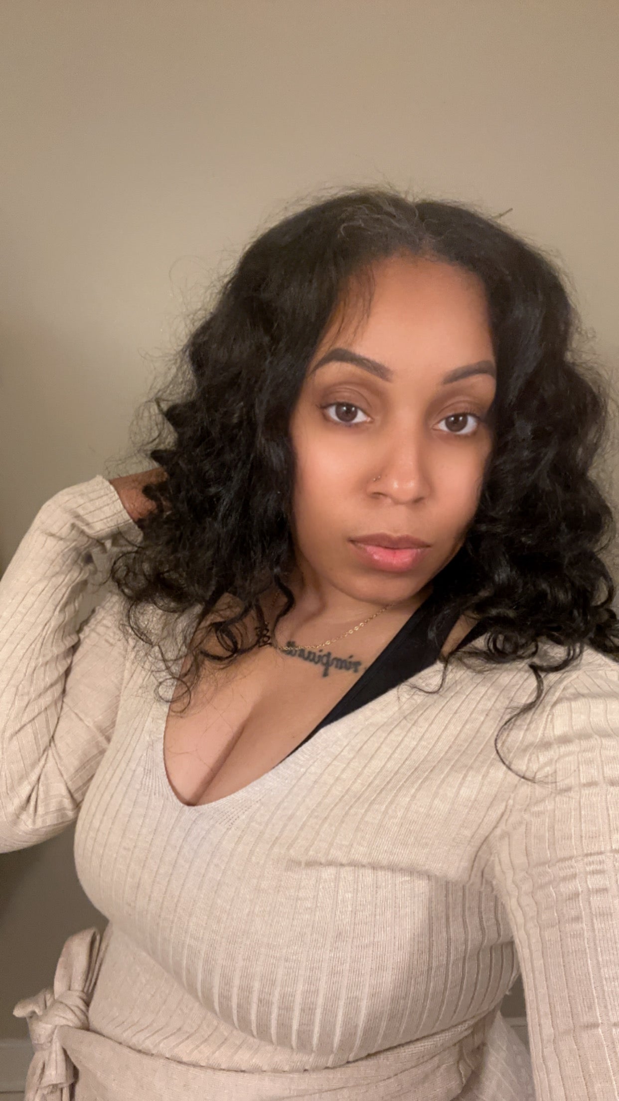 Raw Indian Curly Clip Ins