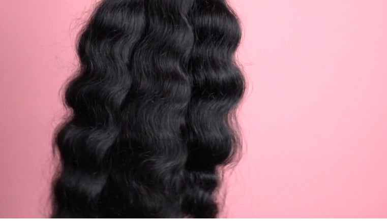 Raw Wavy Indian Hair Bundles