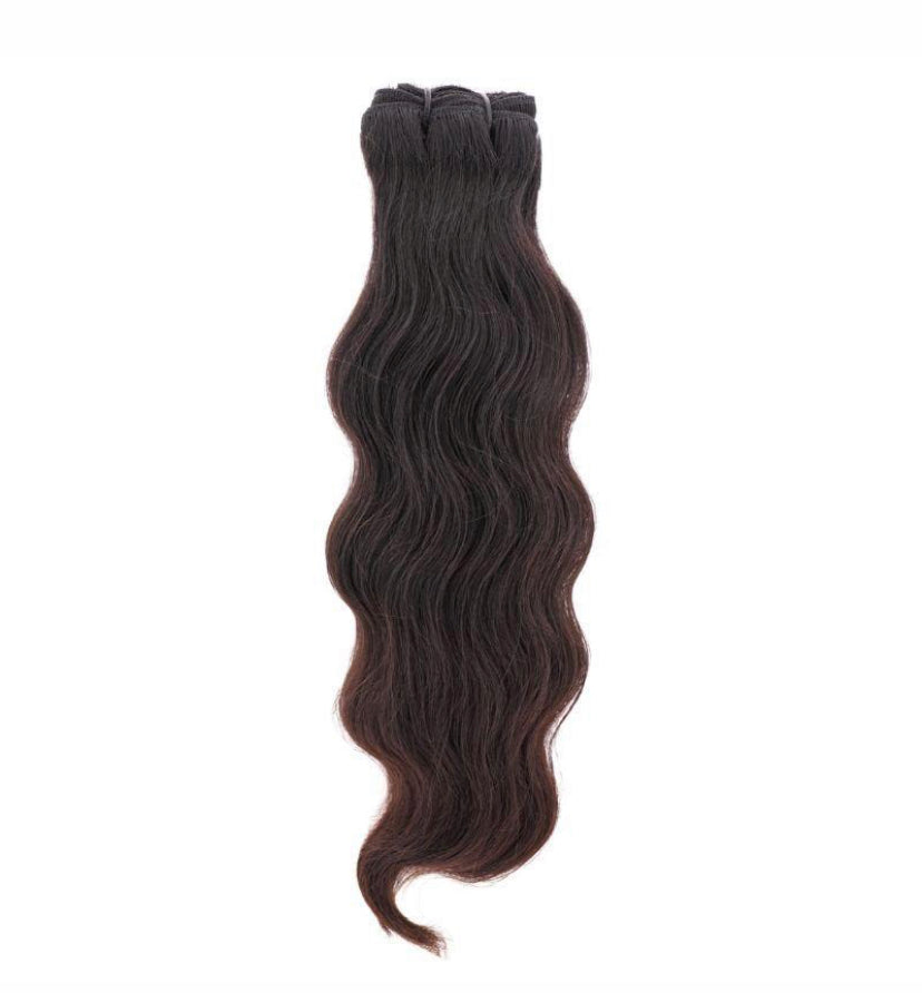 Raw Wavy Indian Hair Bundles