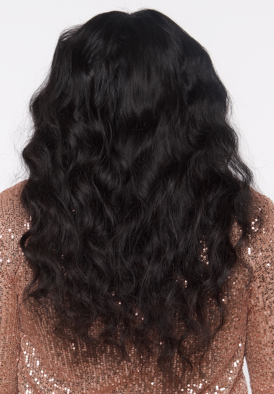 Raw Wavy Indian Clip ins